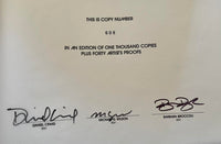 The James Bond Archives - Art Edition (No Time To Die) #608/1000 Daniel Craig Barbara Broccoli Michael Wilson Signed