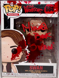 Michael Beck Signed Funko Pop #864 "Swan" (The Warriors) - Beckett COA #02