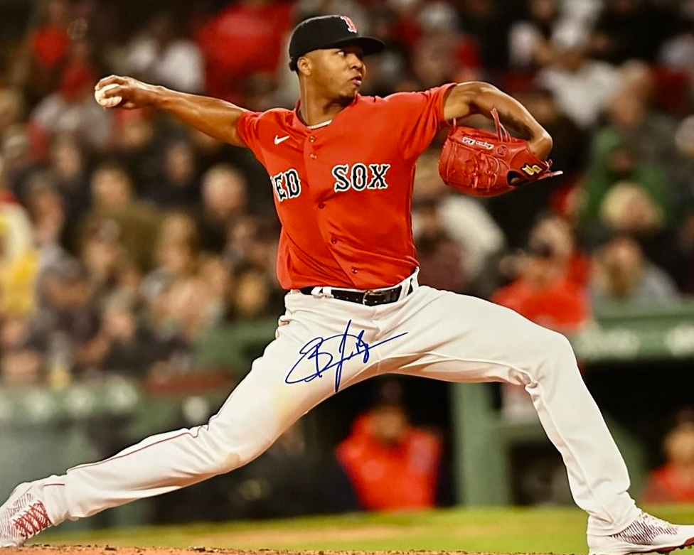 Brayan Bello Signed 16x20 Photo Boston Red Sox - SureShot COA