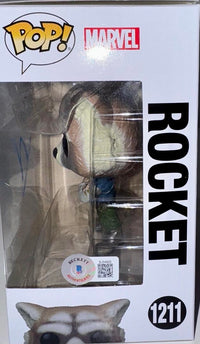 Bradley Cooper Signed Funko Pop #1211 "Rocket Raccoon" (GOTG) - Beckett COA #05