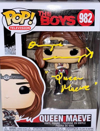 Dominique McElligott Signed Funko Pop #982 (The Boys) - JSA COA #03