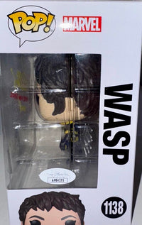 Evangeline Lilly Signed Funko Pop #1138 Wasp Ant-Man - JSA COA