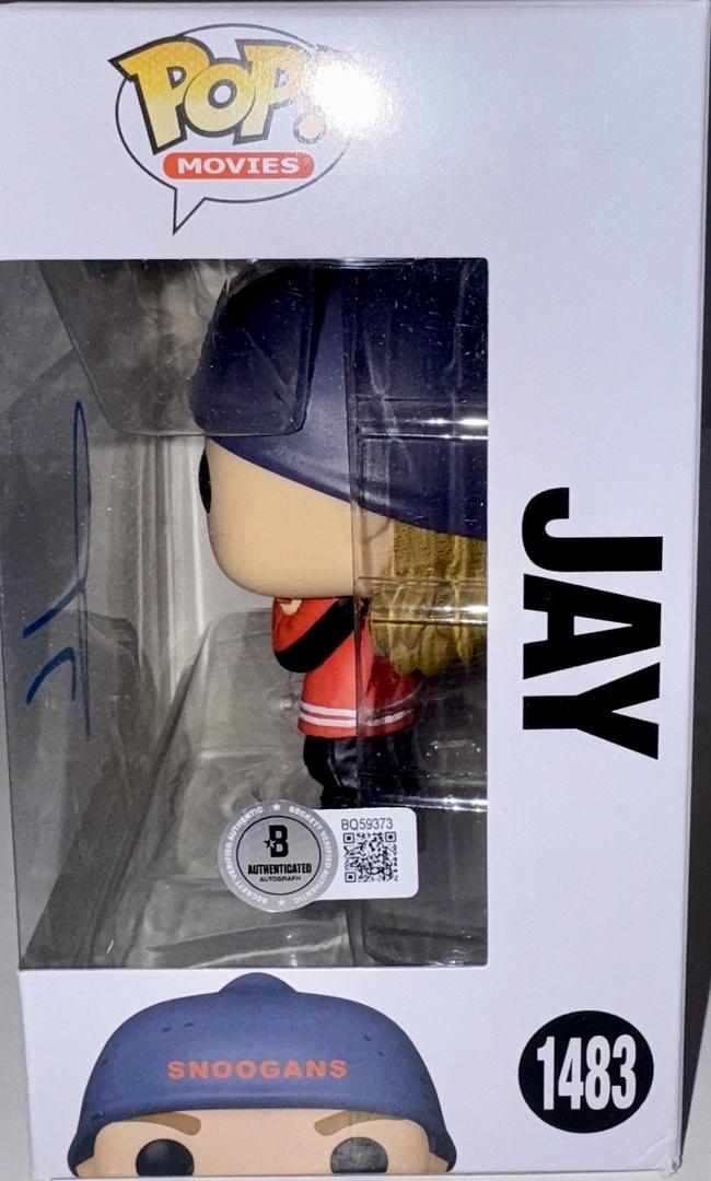 Jason Mewes Signed Funko Pop #1483 "Jay" (Clerks III) - Beckett COA