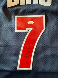 Larry Bird Signed Team USA Jersey -  JSA COA