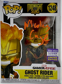 Nicholas Cage Signed Limited Edition Funko Pop #1248 (Ghost Rider Gamerverse) - Celebrity Authentics