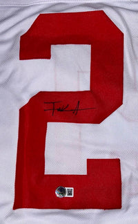 Frank Gore Signed San Francisco 49ers Jersey  - Beckett COA