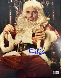 Billy Bob Thornton Signed 11x14 Photo (Bad Santa) - Beckett COA #01