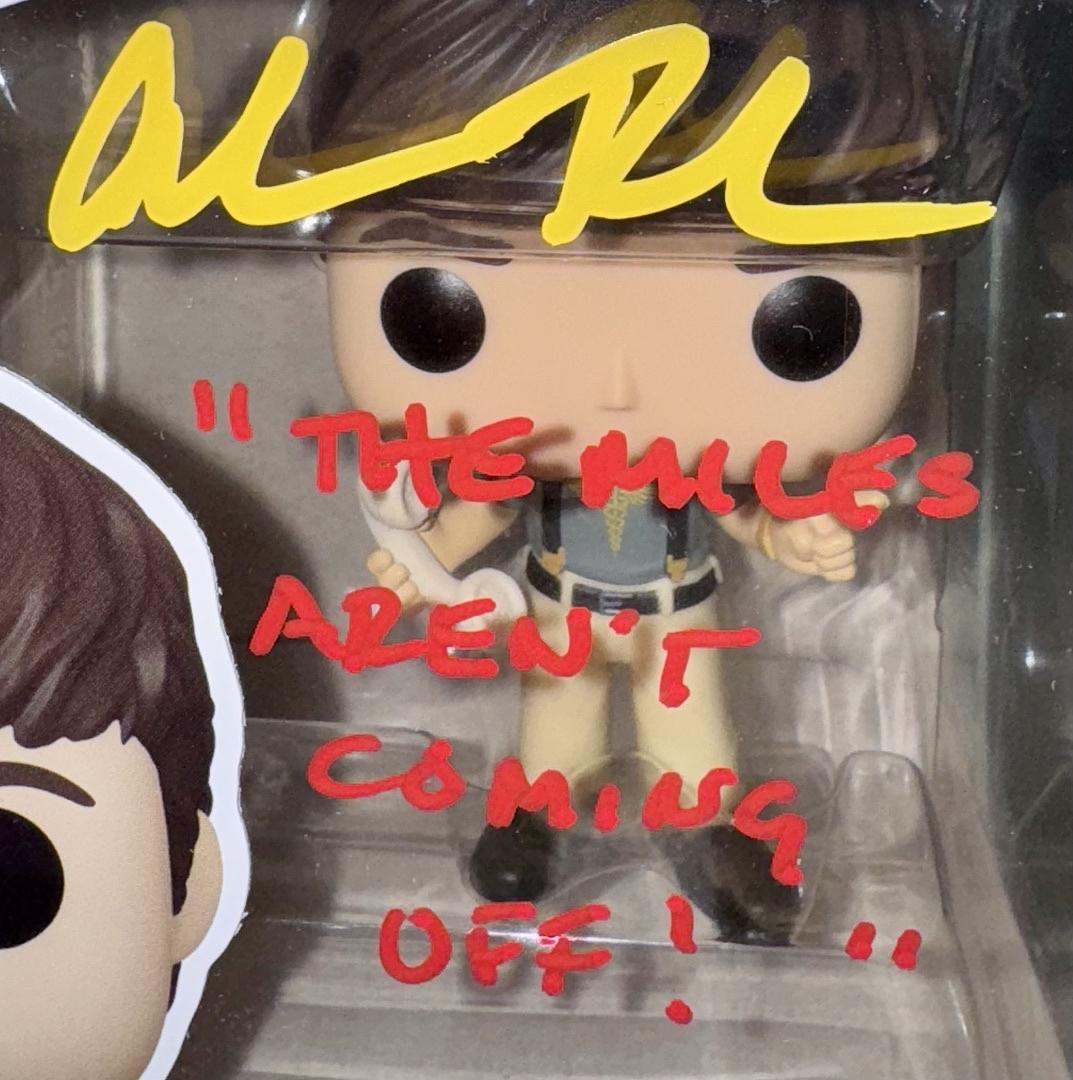 Alan Ruck Signed Funko Pop #1731 "Cameron Frye" (Ferris Bueller) w/ Quote - JSA COA #02