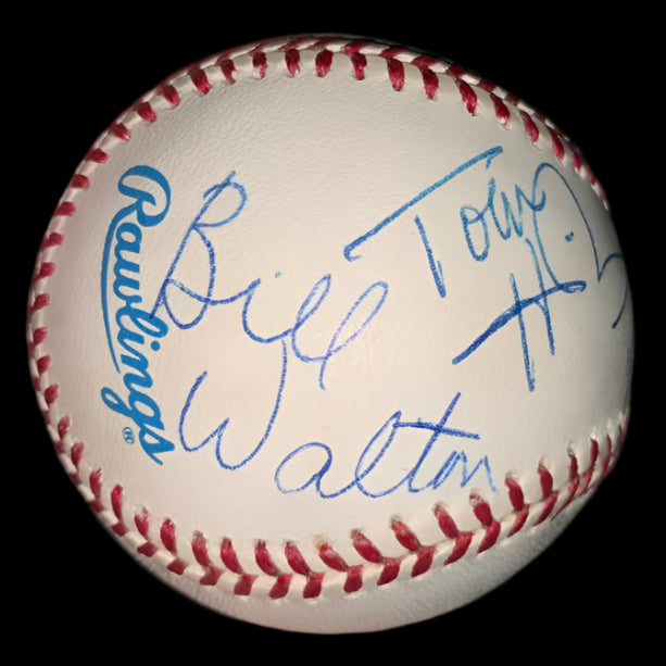 Boston Celtics Legends Autographed Rawlings ROA Baseball *VERY RARE* Full Beckett Letter of Authenticity