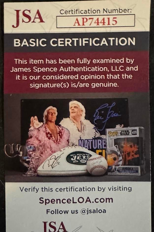 Adam Sandler Signed "Happy Gilmore" Bruins Replica Jersey -  JSA COA #03