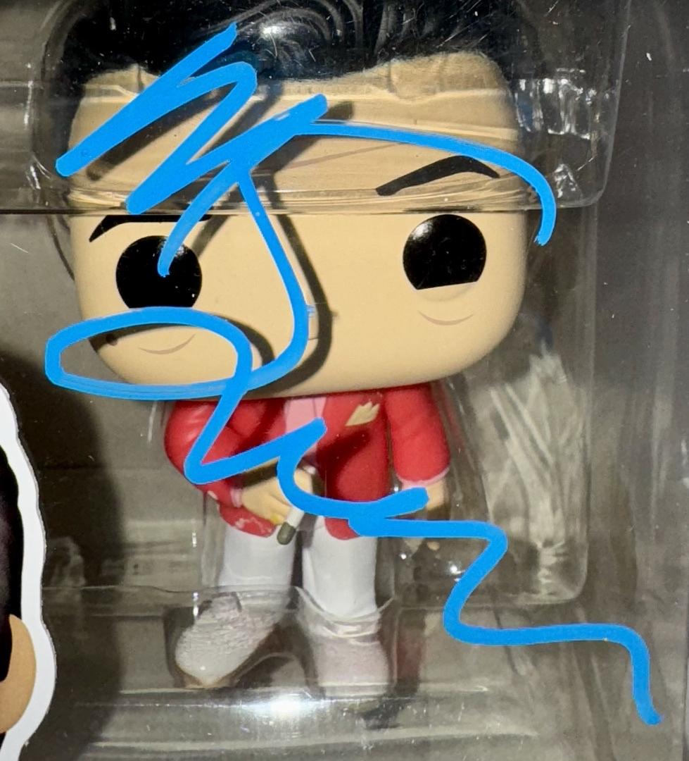 Martin Scorsese Signed Funko Pop #1862 "Sam Rothstein" (Casino) - Beckett COA #02