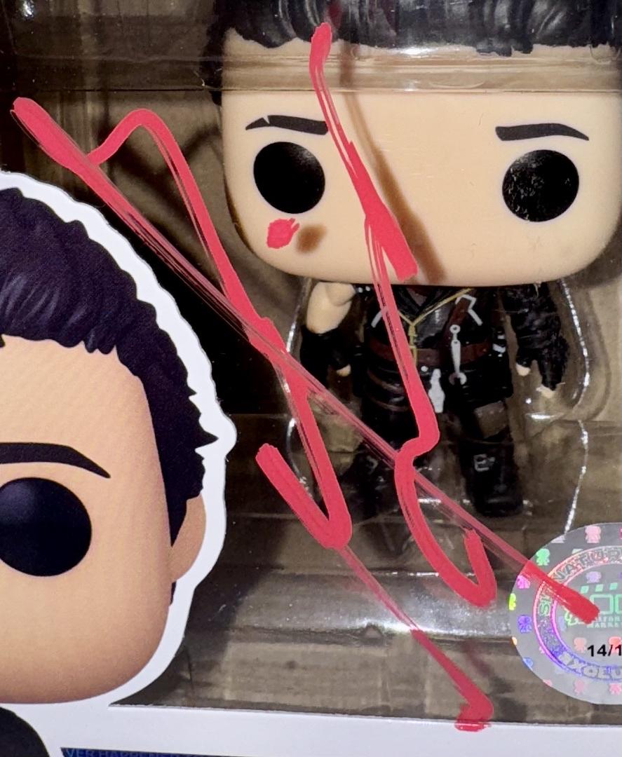 Mel Gibson Signed Funko Pop #1469 "Mad Max" (Red Ink) - Celebrity Authentics #2