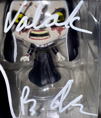 Bonnie Aarons Signed Funko Pop #1710 "The Nun" (White Ink) - Beckett COA