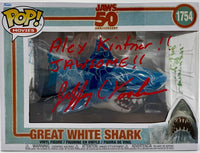 Richard Dreyfuss, Jeffrey Kramer, Jeffrey Vorhees, Stephen and Jonathan Searle, Signed Funko Pop #1754 (Jaws) - Beckett COA #01