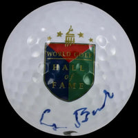 George Bush Signed Golf Hall Of Fame Golf Ball - JSA COA W/full letter of authenticity