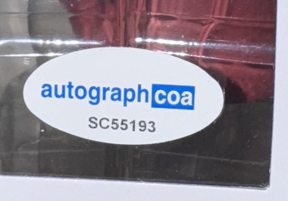 Henry Cavill Signed Funko Pop #1123 Superman - ACOA