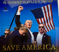 Donald Trump Autographed Save America Book Signed Hardcover - JSA COA #06
