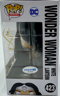 Gal Gadot Signed Funko Pop #423 (Wonder Woman) - ACOA