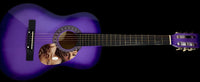 Jennifer Lopez Signed Purple Guitar - JSA COA #02
