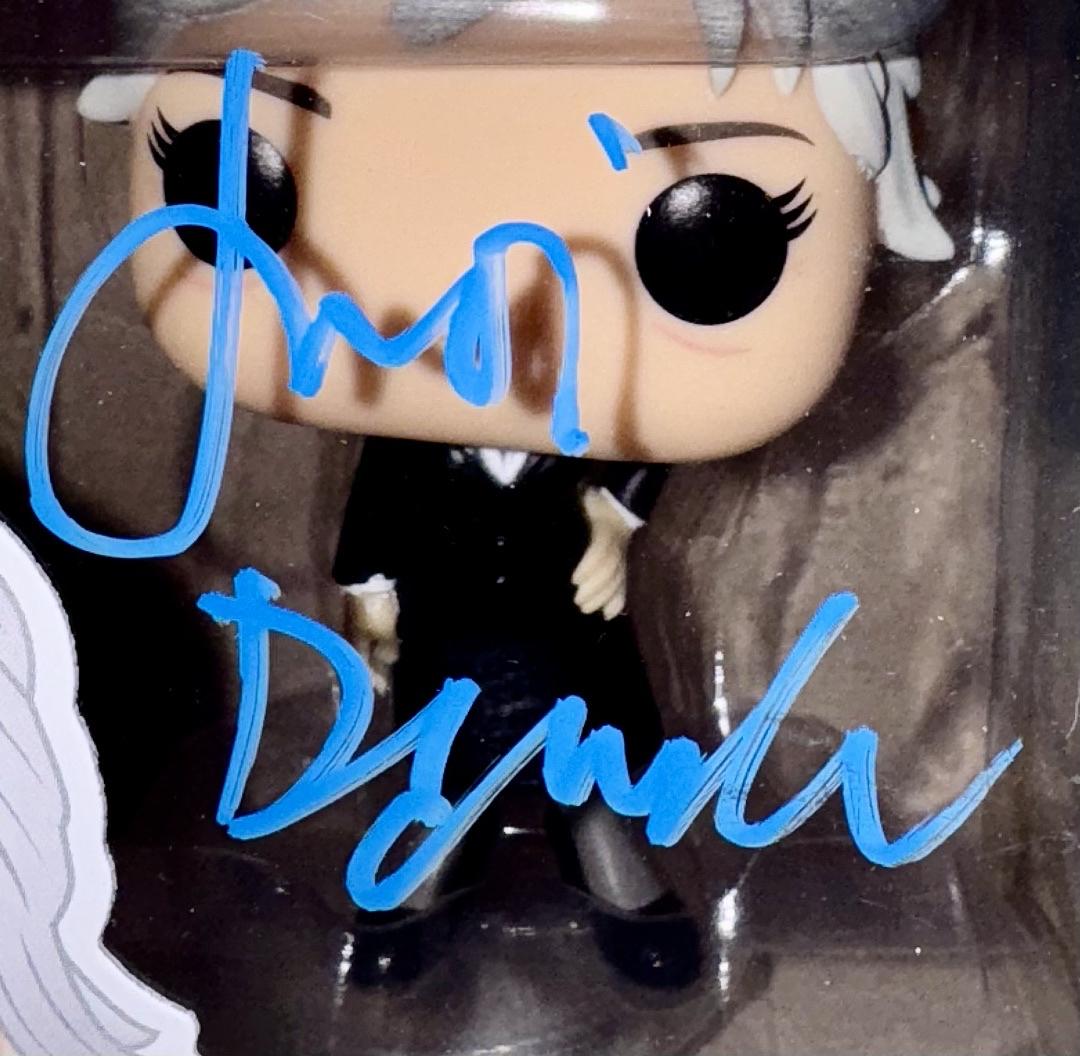 Judi Dench Signed Funko Pop #800 "M" (James Bond 007 Goldeneye) - Beckett COA #02
