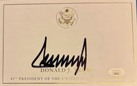 Donald Trump Autographed Save America Book Signed Hardcover - JSA COA #03