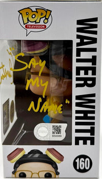 Bryan Cranston Signed San Diego Comic Con Limited Edition Funko Pop #160 Walter White (Breaking Bad) - SWAU