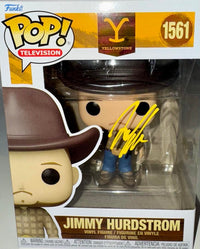Jefferson White Signed Funko Pop #1561 "Jimmy  Hurdstrom" (Yellowstone) - Beckett COA #01