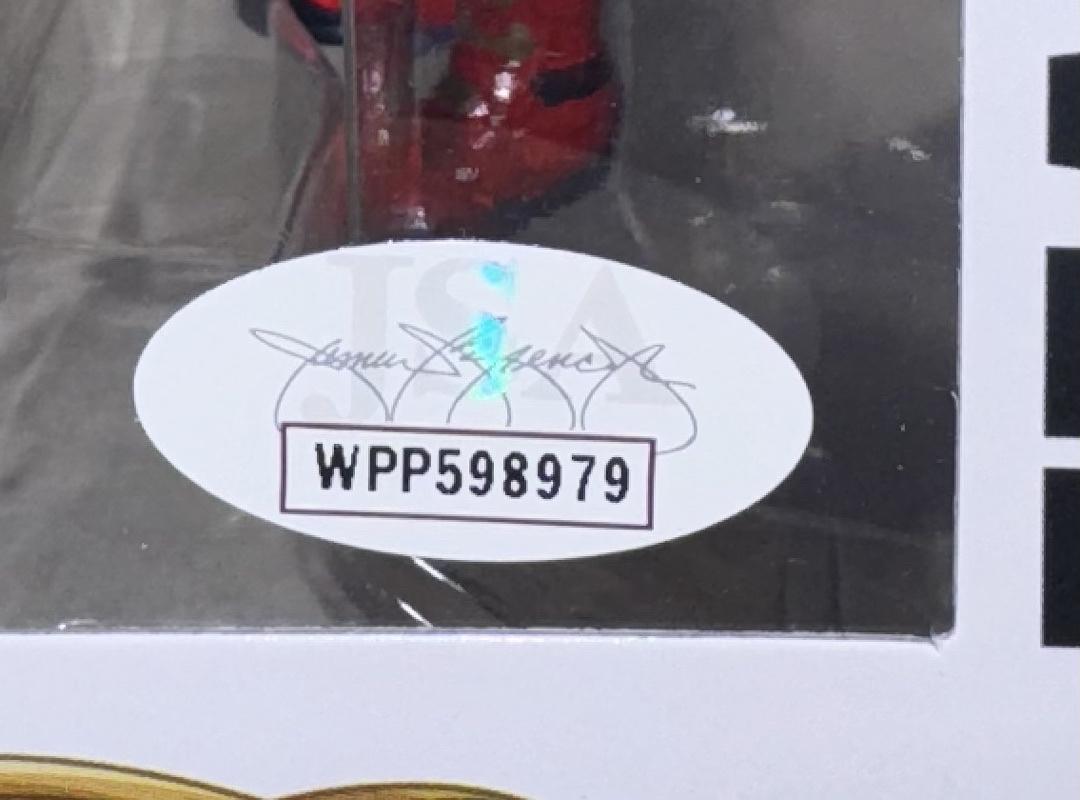 Brie Larson Signed Funko Pop #459 "Captain Marvel" Avengers - JSA COA