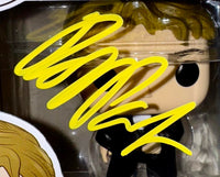 Robert Pattinson Signed Funko Pop #90 Cedric Diggory (Harry Potter) - Celebrity Authentics #01