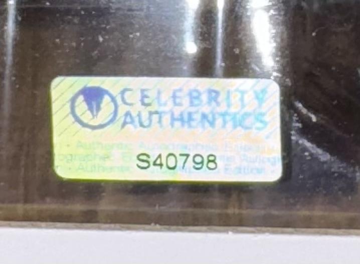 Robert Pattinson Signed Funko Pop #282 Deluxe Batman In Batmobile - Celebrity Authentics