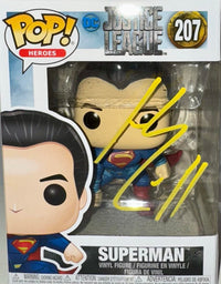 Henry Cavill Signed Funko Pop #207 "Superman" (Justice League) - JSA COA