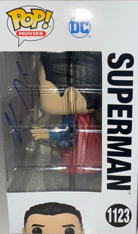 Henry Cavill Signed Funko Pop #1123 "Superman" (Justice League) - JSA
