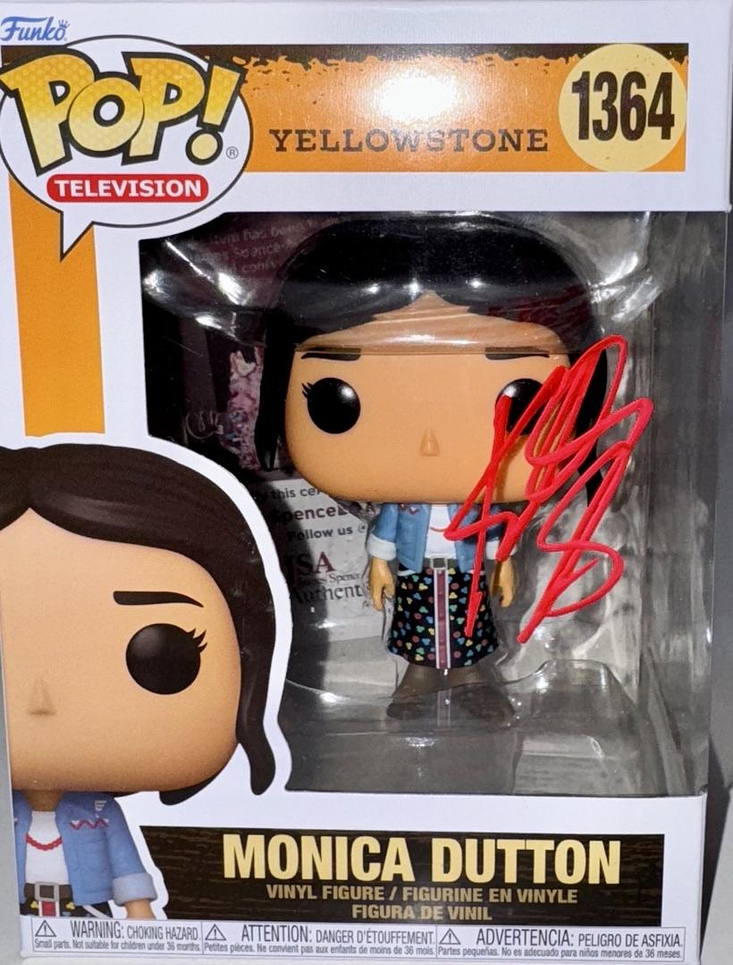 Kelsey Asbille Signed Funko Pop #1364 "Monica Dutton" (Yellowstone) - JSA COA #02