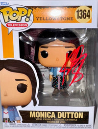 Kelsey Asbille Signed Funko Pop #1364 "Monica Dutton" (Yellowstone) - JSA COA #02