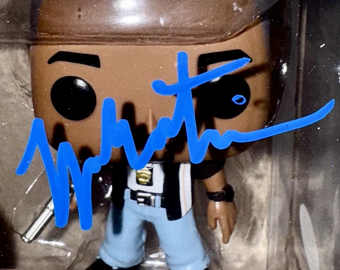Martin Lawrence Signed Funko Pop #870 Marcus Burnett (Bad Boys) - ACOA