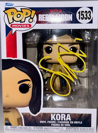 Sofia Boutella Signed Funko Pop #1533 "Kora" (Rebel Moon) - JSA COA