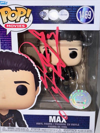 Mel Gibson Signed Funko Pop #1469 "Mad Max" (Red Ink) - Celebrity Authentics #1