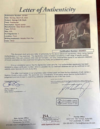 George Bush Signed Presidential Seal Jacket *RARE* - JSA COA