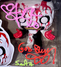 Daniel Roebuck Signed Funko Pop #1592 "Art The Clown" (Terrifier) w/Inscription - SWAU #01