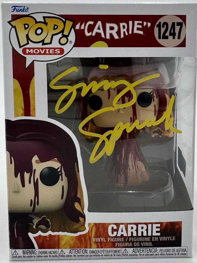 Sissy Spacek Signed Funko Pop #1247 (Carrie) - OC Celebrity Marketing #01