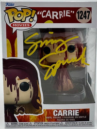 Sissy Spacek Signed Funko Pop #1247 (Carrie) - OC Celebrity Marketing #01