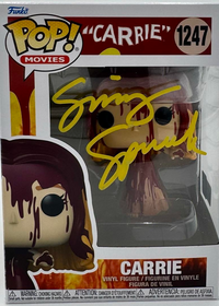 Sissy Spacek Signed Funko Pop #1247 (Carrie) - OC Celebrity Marketing #01