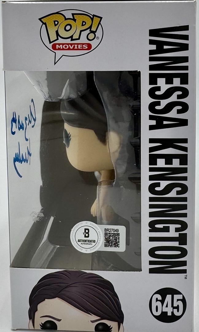 Elizabeth Hurley Signed Funko Pop #645 Vanessa Kensington (Austin Powers)  - Beckett COA