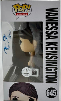 Elizabeth Hurley Signed Funko Pop #645 Vanessa Kensington (Austin Powers)  - Beckett COA