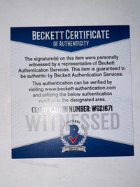 John Travolta Signed Funko Pop #555 Danny Zuko (Grease)  - Beckett COA