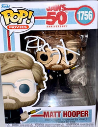 Richard Dreyfuss Signed Funko Pop #1756 Matt Hooper (Jaws) - Beckett COA #02