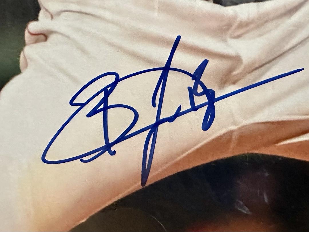 Brayan Bello Signed 16x20 Photo Boston Red Sox - SureShot COA