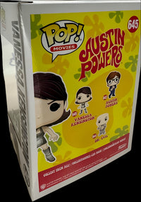 Elizabeth Hurley Signed Funko Pop #645 "Vanessa Kensington" Austin Powers (Blue Ink) - Beckett COA