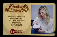 Michelle Pfeiffer Signed Funko Pop #338 Catwoman Batman Returns - Celebrity Authentics #3
