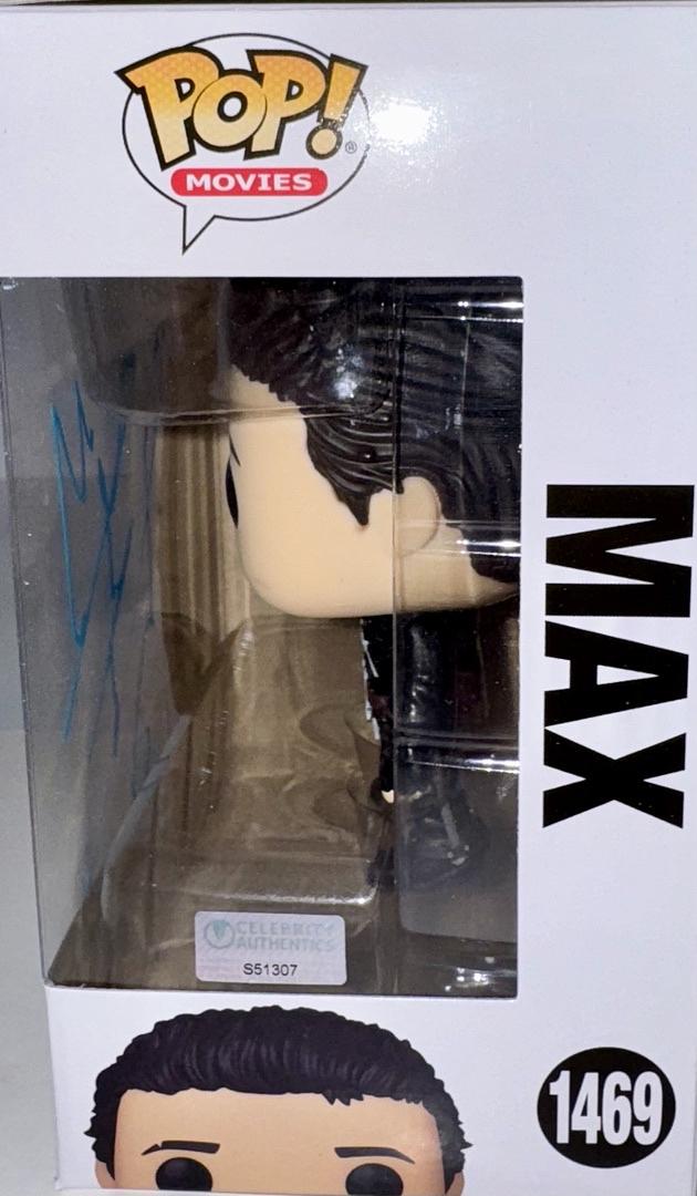 Mel Gibson Signed Funko Pop #1469 "Mad Max" (Blue Ink) - Celebrity Authentics #1
